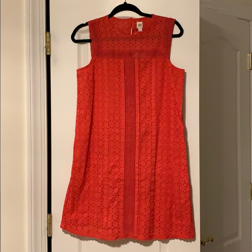 Gap pink/coral dress